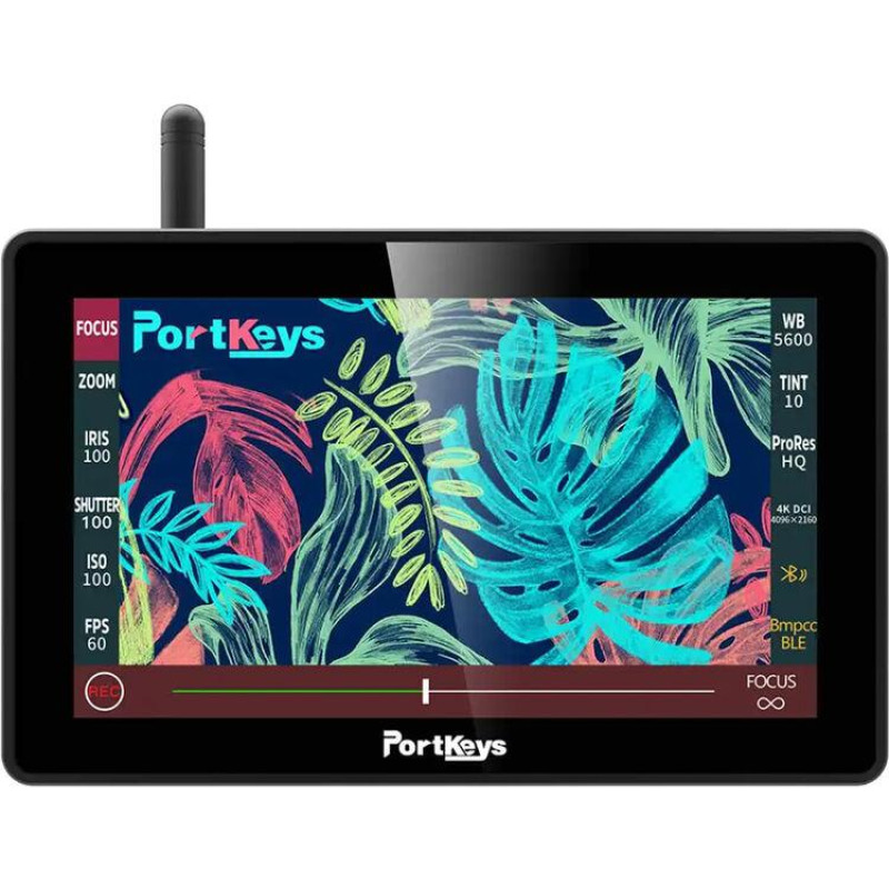 Монітор PORTKEYS BM5 III 5.5" HDMI Touchscreen Monitor 2200nit (BM5 III)
