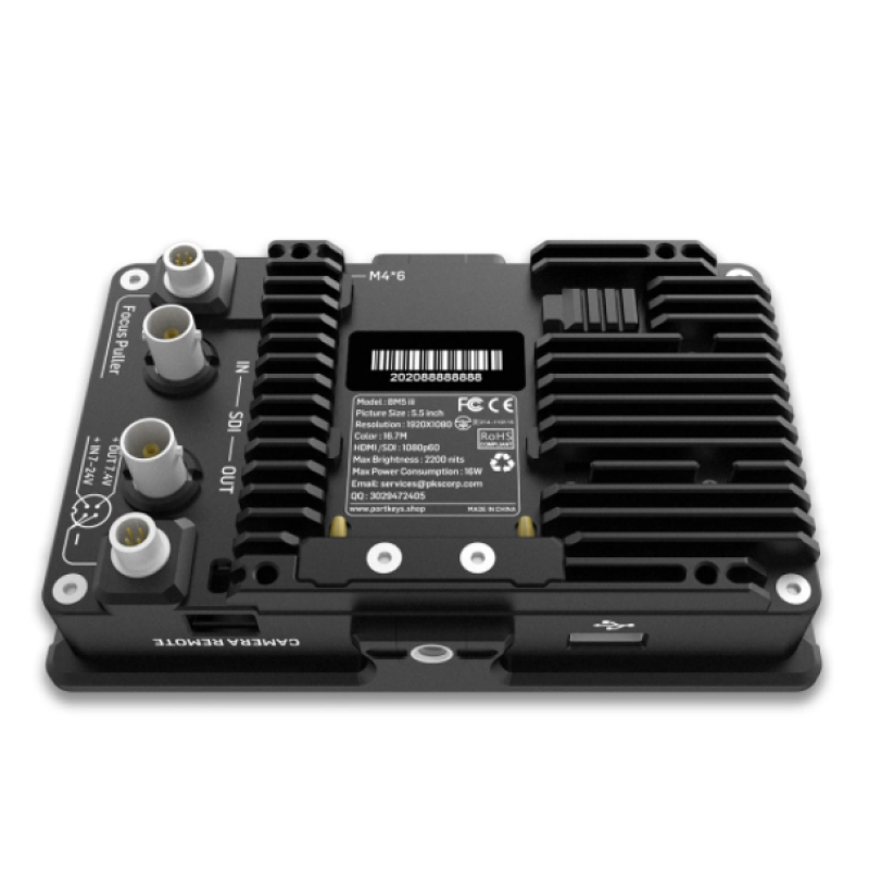 Монітор PORTKEYS BM5 III 5.5" HDMI Touchscreen Monitor 2200nit (BM5 III)