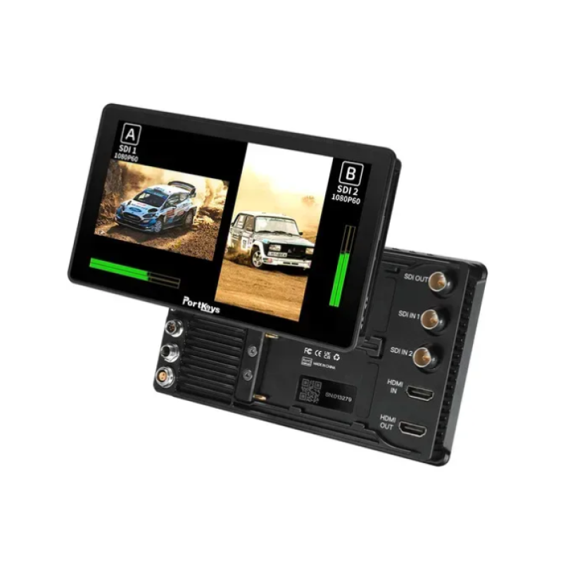 Монитор PORTKEYS BM7 II DS 7" High-Bright Monitor with Wireless Camera Control (BM7 II-DS)
