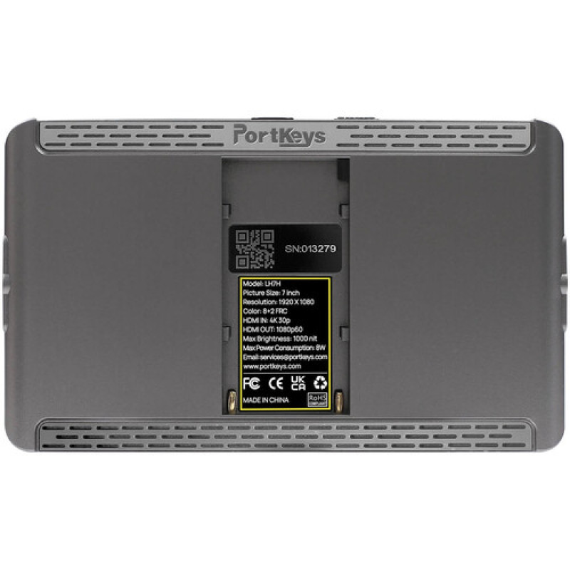 Накамерний монітор Portkeys LH7H (Black)
