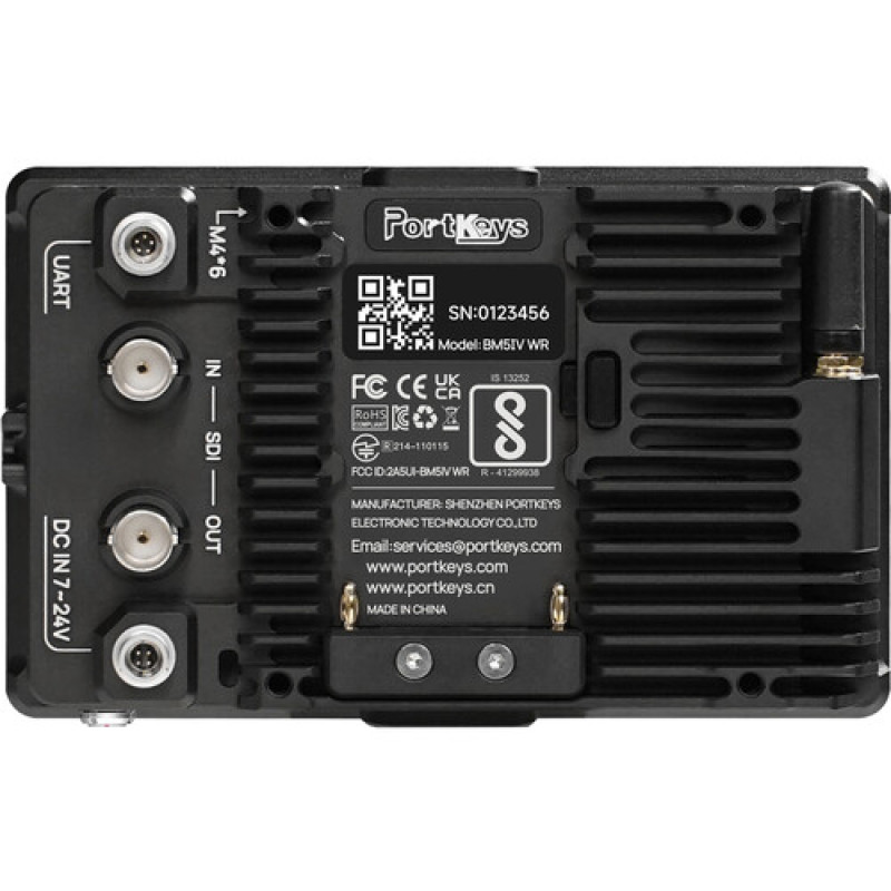 Накамерний монітор PORTKEYS BM5IV WR (5.5") (HDMI/SDI) (BM5 IV WR)