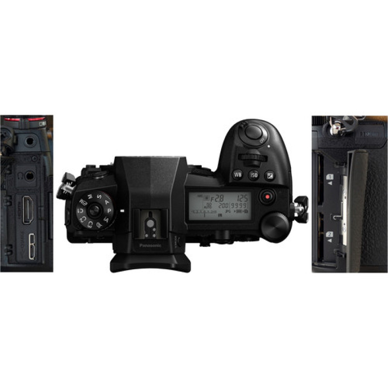 Panasonic Lumix DC-G9 (Body Only)