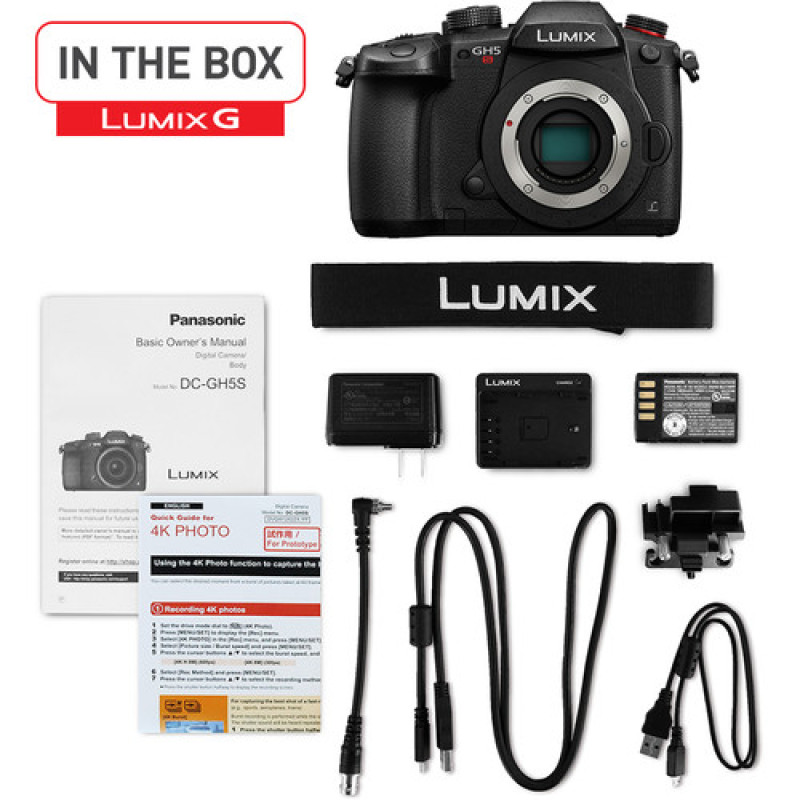 Panasonic Lumix DC-GH5S (Body Only)