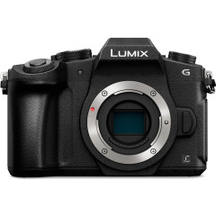 Panasonic Lumix DMC-G80 Body Black (Body Only)