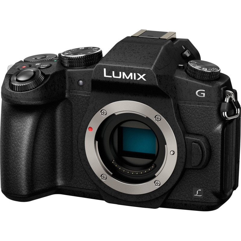 Panasonic Lumix DMC-G80 Body Black (Body Only)