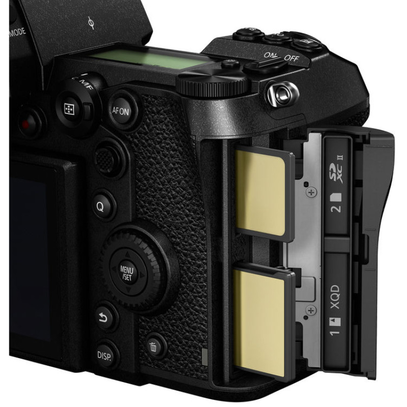 Panasonic Lumix DC-S1R Mirrorless Digital Camera (Body Only)