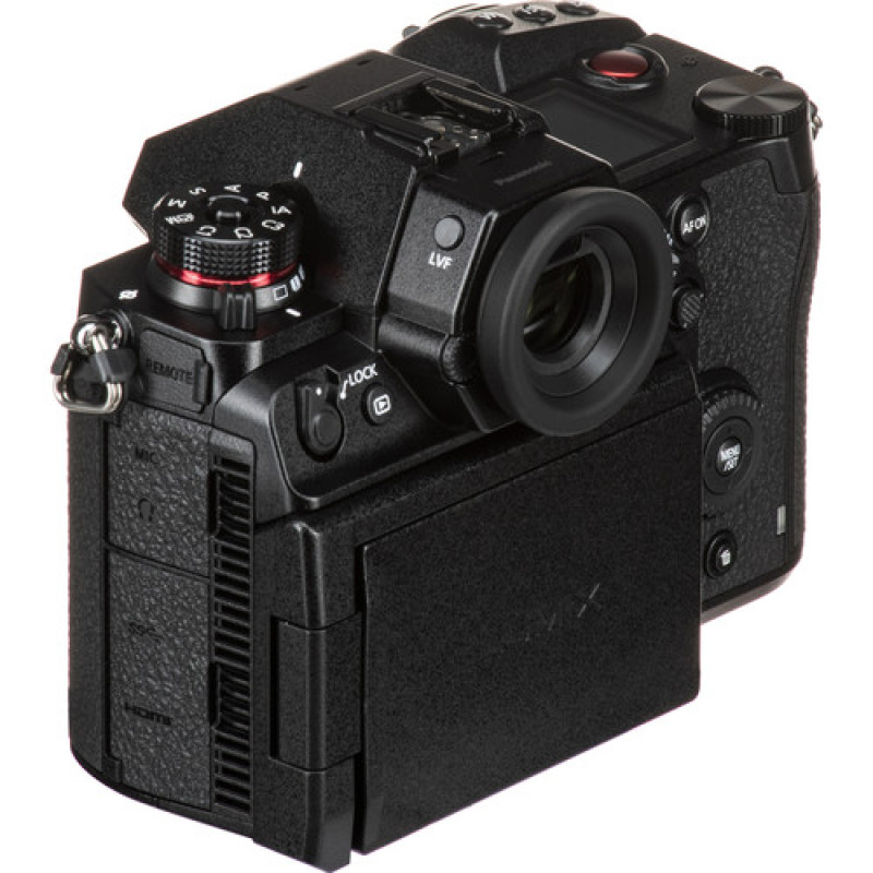 Panasonic Lumix DC-S1H Mirrorless Digital Camera (Body Only)