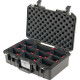 Pelican 1510 Carry-On Case with Foam Set (Black)