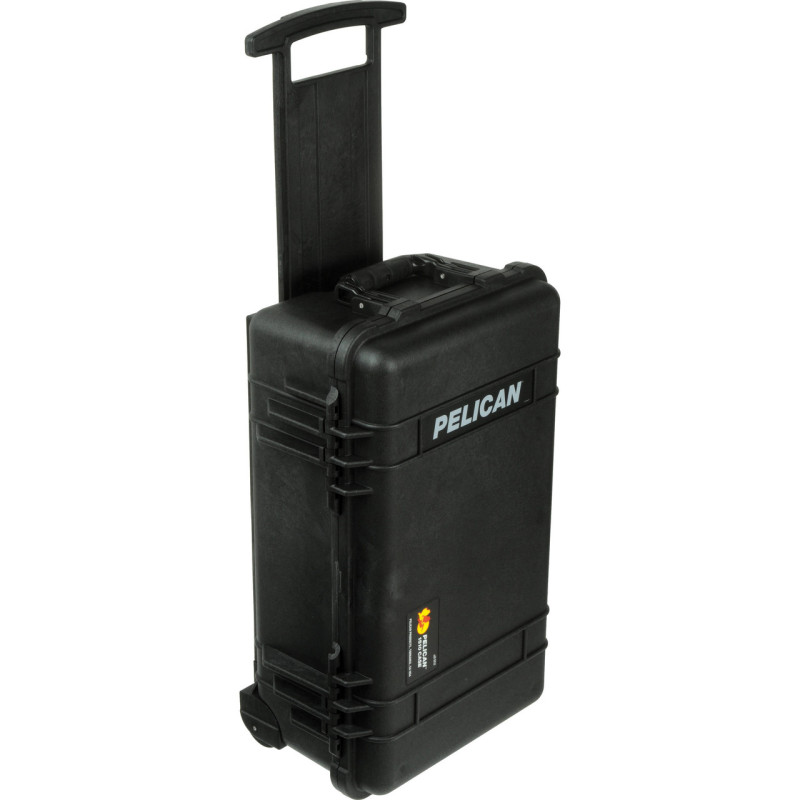 Pelican 1510 Carry-On Case with Foam Set (Black)