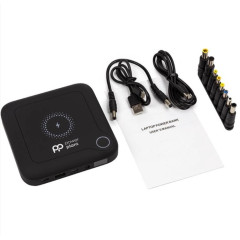 Мобільна батарея PowerPlant 24000mAh, PD 60W, DC 12-24V 9 конектерів, 2xUSB-C, USB-A QC3.0, Wireless