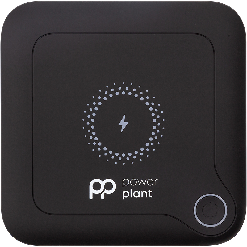 Мобільна батарея PowerPlant 24000mAh, PD 60W, DC 12-24V 9 конектерів, 2xUSB-C, USB-A QC3.0, Wireless