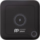 Мобільна батарея PowerPlant 24000mAh, PD 60W, DC 12-24V 9 конектерів, 2xUSB-C, USB-A QC3.0, Wireless