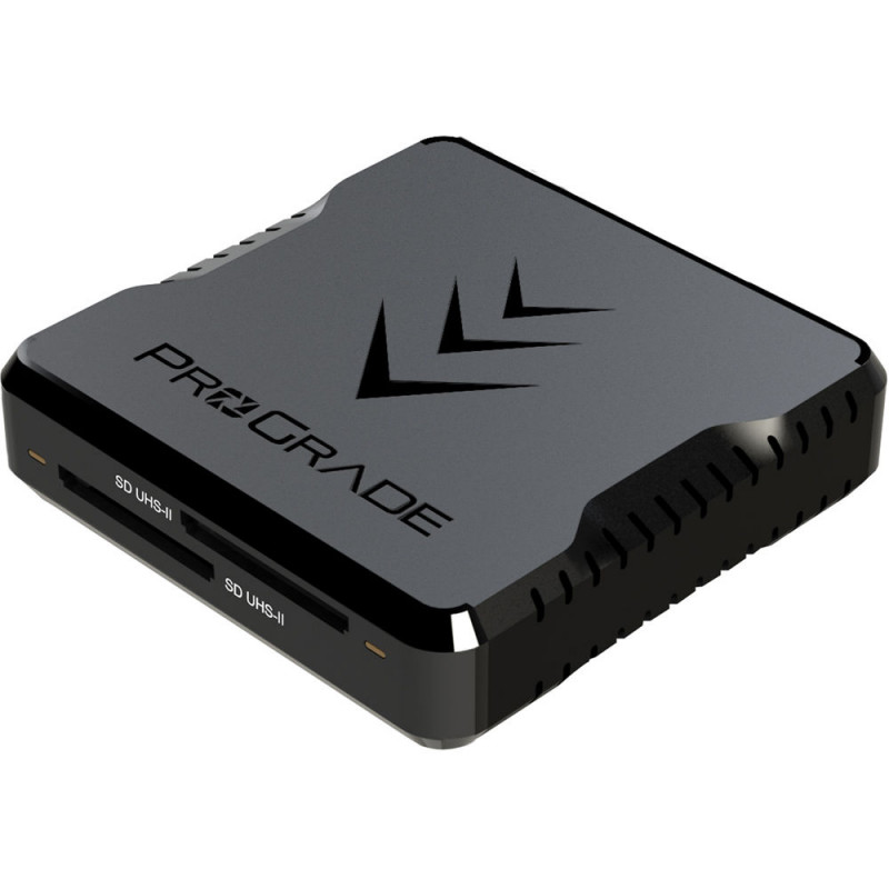 Картридер ProGrade Digital Dual-Slot UHS-II SDXC USB 3.2 Gen 2 Type-C Card Reader