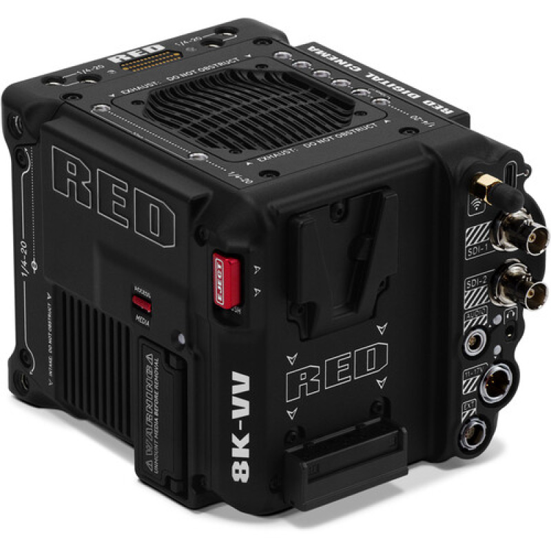 Цифрова кінокамера RED DIGITAL CINEMA V-RAPTOR 8K VV + 6K S35 Dual-Format DSMC3 Camera (Canon RF, Black)