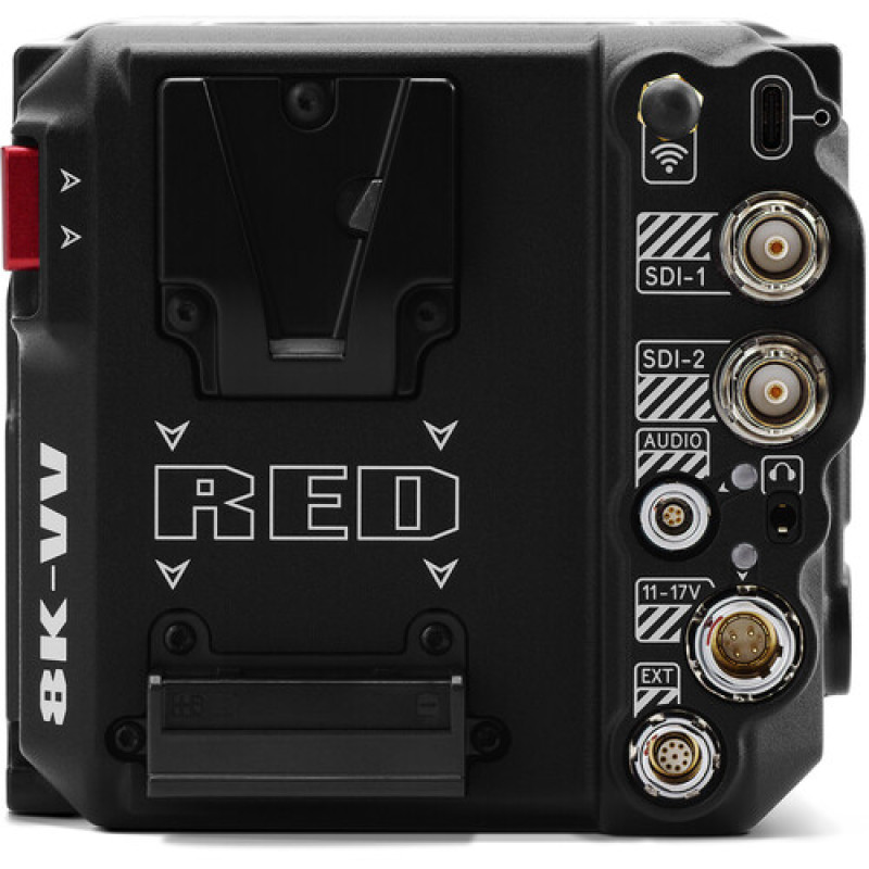 Цифрова кінокамера RED DIGITAL CINEMA V-RAPTOR 8K VV + 6K S35 Dual-Format DSMC3 Camera (Canon RF, Black)