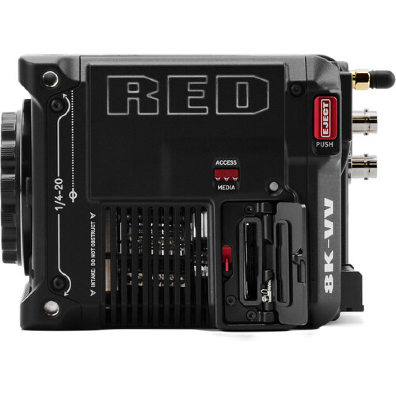 Цифрова кінокамера RED DIGITAL CINEMA V-RAPTOR 8K VV + 6K S35 Dual-Format DSMC3 Camera (Canon RF, Black)