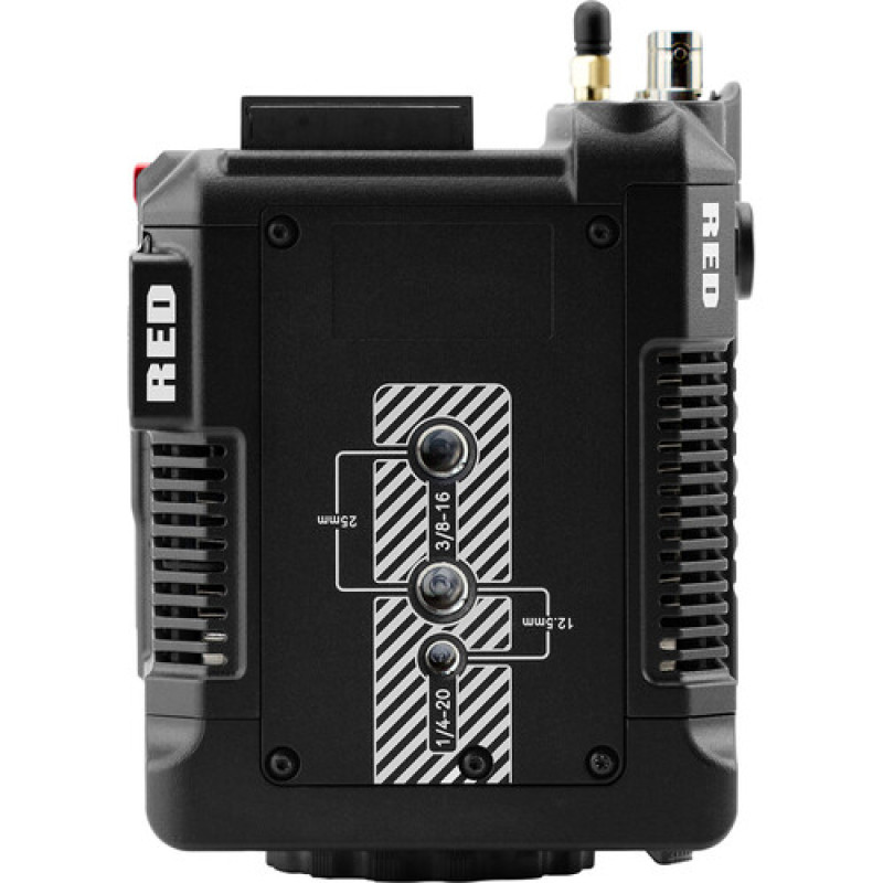 Цифрова кінокамера RED DIGITAL CINEMA V-RAPTOR 8K VV + 6K S35 Dual-Format DSMC3 Camera (Canon RF, Black)