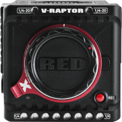 Камера RED DIGITAL CINEMA V-RAPTOR [X] 8K VV Camera (V-Mount)