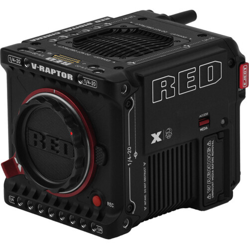 Камера RED DIGITAL CINEMA V-RAPTOR [X] 8K VV Camera (V-Mount)
