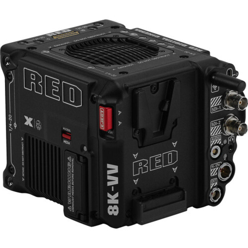 Камера RED DIGITAL CINEMA V-RAPTOR [X] 8K VV Camera (V-Mount)