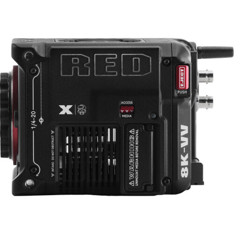 Камера RED DIGITAL CINEMA V-RAPTOR [X] 8K VV Camera (V-Mount)