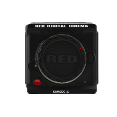 Камера RED DIGITAL CINEMA KOMODO-X 6K Digital Cinema Camera (Canon RF, Black)