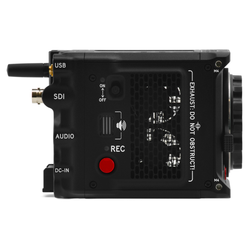 Камера RED DIGITAL CINEMA KOMODO-X 6K Digital Cinema Camera (Canon RF, Black)