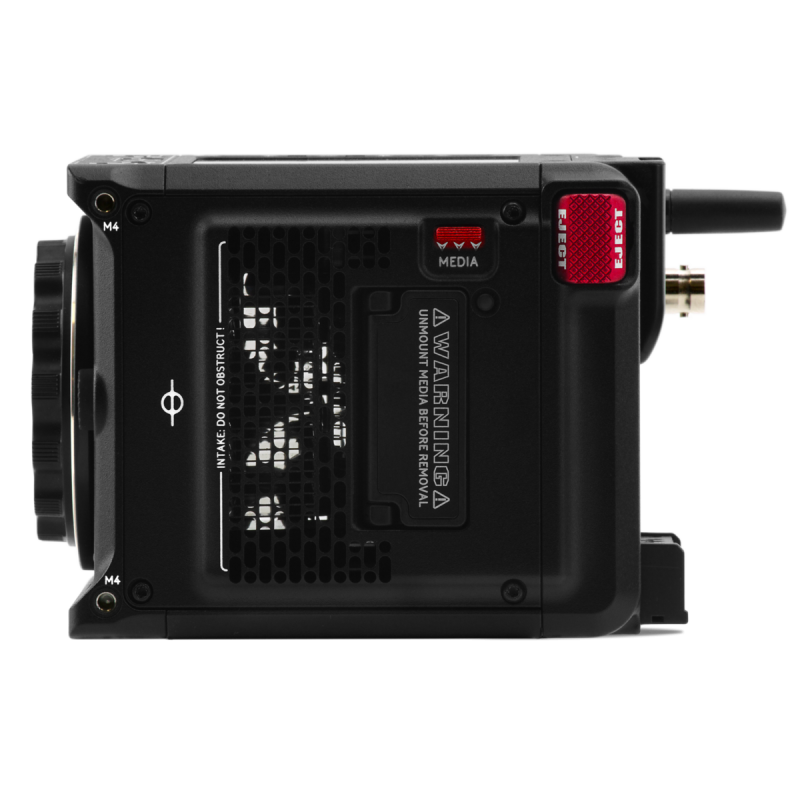 Камера RED DIGITAL CINEMA KOMODO-X 6K Digital Cinema Camera (Canon RF, Black)