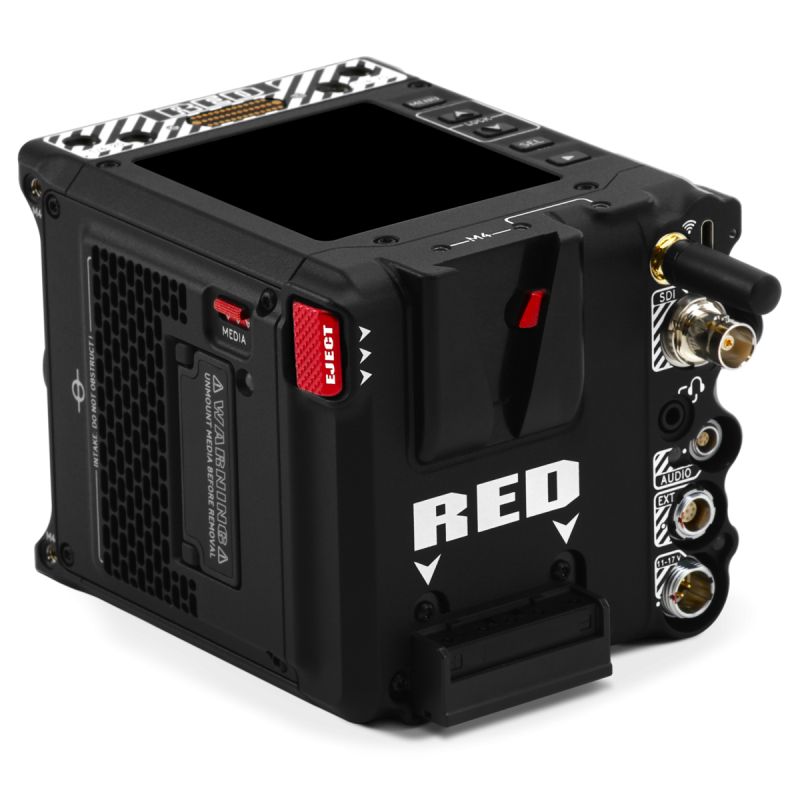 Камера RED DIGITAL CINEMA KOMODO-X 6K Digital Cinema Camera (Canon RF, Black)