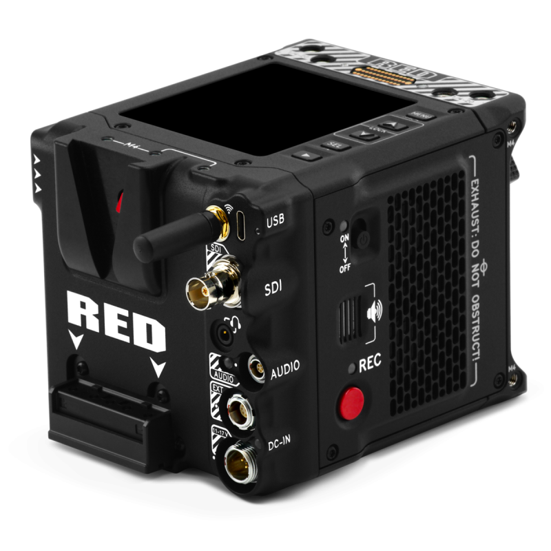 Камера RED DIGITAL CINEMA KOMODO-X 6K Digital Cinema Camera (Canon RF, Black)