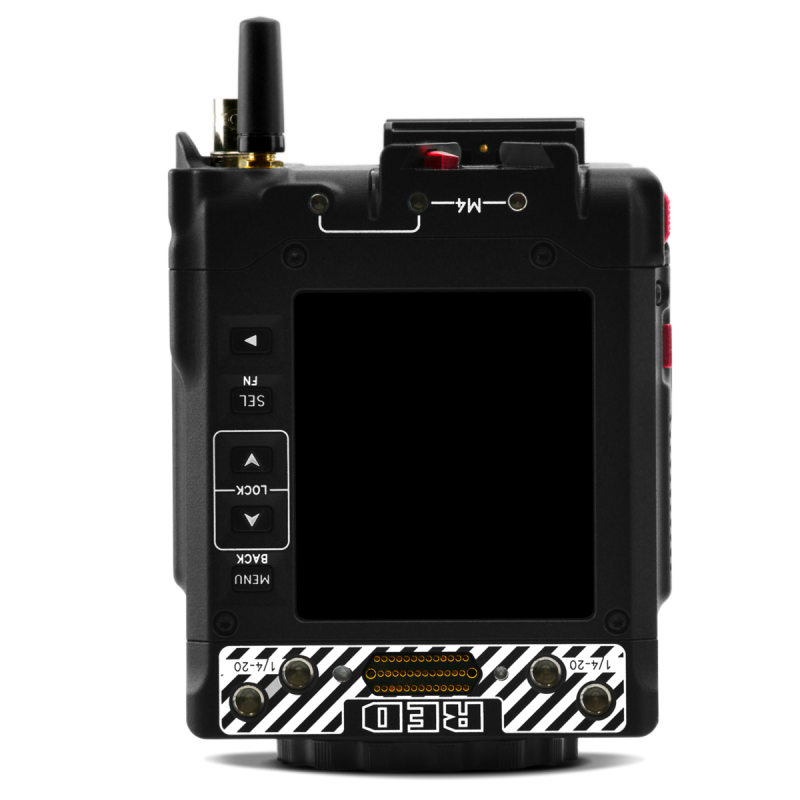 Камера RED DIGITAL CINEMA KOMODO-X 6K Digital Cinema Camera (Canon RF, Black)