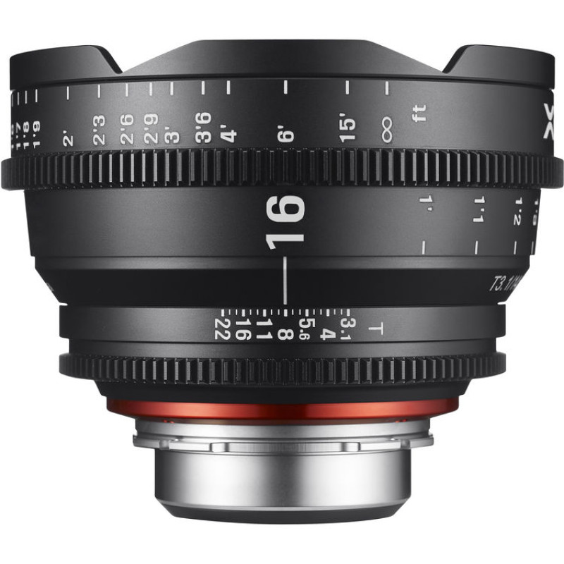 Набір з 7 об'єктивів Rokinon Xeen 14, 16, 24, 35, 50, 85, 135 мм Cine (Canon EF)