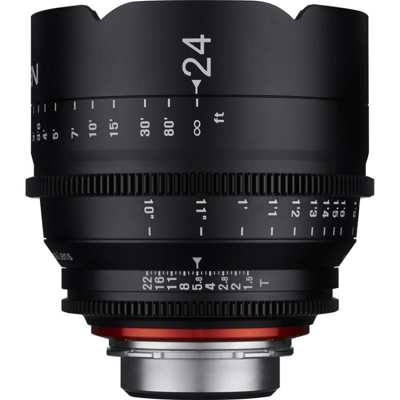 Набір з 7 об'єктивів Rokinon Xeen 14, 16, 24, 35, 50, 85, 135 мм Cine (Canon EF)