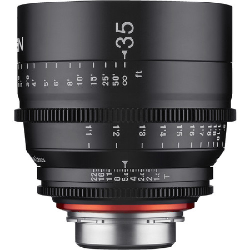 Набір з 7 об'єктивів Rokinon Xeen 14, 16, 24, 35, 50, 85, 135 мм Cine (Canon EF)