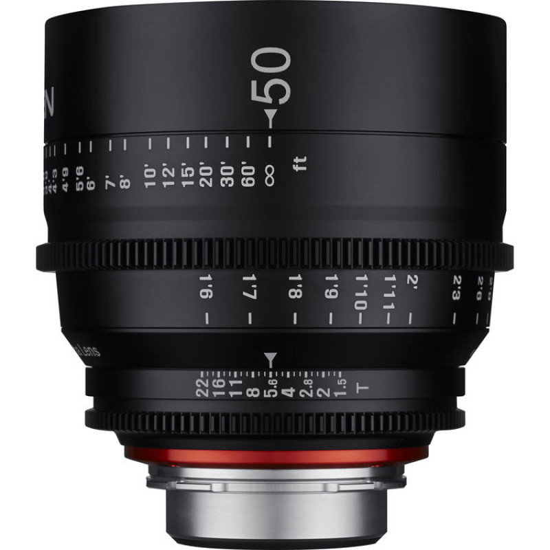 Набір з 7 об'єктивів Rokinon Xeen 14, 16, 24, 35, 50, 85, 135 мм Cine (Canon EF)