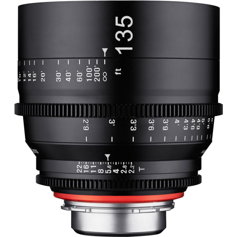 Набір з 7 об'єктивів Rokinon Xeen 14, 16, 24, 35, 50, 85, 135 мм Cine (Canon EF)