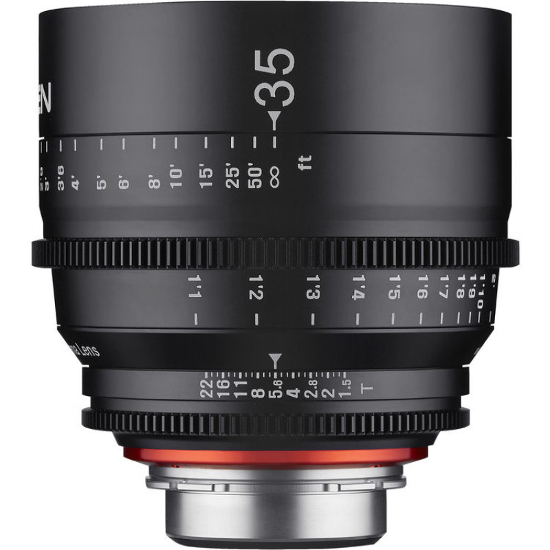 Набір з 6 об'єктивів Rokinon Xeen 14, 24, 35, 50, 85, 135 мм Cine (Canon EF)