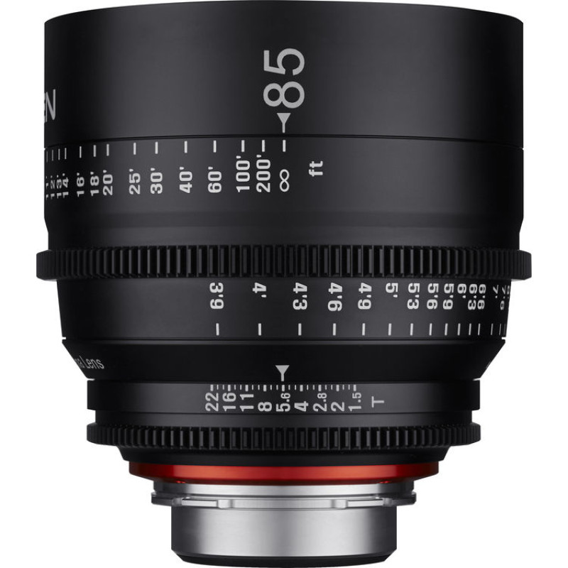 Набір з 6 об'єктивів Rokinon Xeen 14, 24, 35, 50, 85, 135 мм Cine (Canon EF)