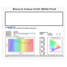 Фільтр Rosco EdgeMark E-220-White Frost-1.22x7.62M