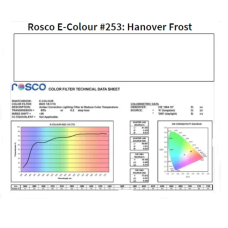 Фильтр Rosco EdgeMark E-253-Hanover Frost-1.22x7.62M