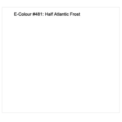 Фільтр Rosco EdgeMark E-481-1/2 Atlantic Frost-1.22x7.62