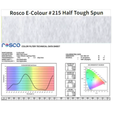 Фильтр Rosco EdgeMark E-215 Half Tough Spun-1.22x7.62M