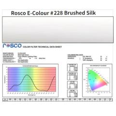 Фільтр Rosco EdgeMark E-228 Brushed Silk-1.22x7.62M