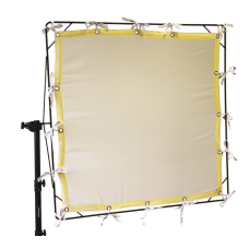 Розсіювач-відбивач Rosco BUTTERFLY ARTIFICIAL SILK WHITE 2,35 X2, 35 M(8'X8')