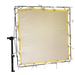 Розсіювач-відбивач Rosco 1/4 WHITE ARTIFICIAL SILK 2,35X2,35M (8'X8')