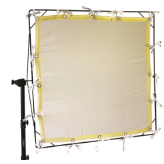 Розсіювач-відбивач Rosco 1/4 WHITE ARTIFICIAL SILK 3,55X3,55M (12'X12')