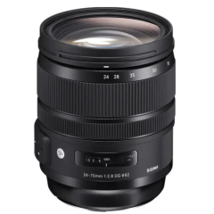 Об'єктив Sigma 24-70mm f/2,8 DG OS HSM [A] Canon EF mount