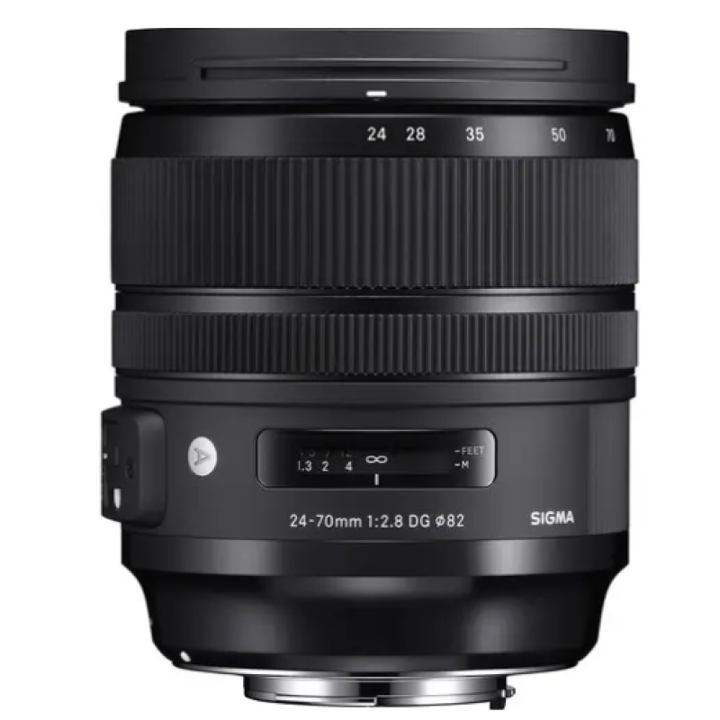 Об'єктив Sigma 24-70mm f/2,8 DG OS HSM [A] Canon EF mount