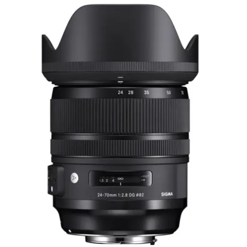 Об'єктив Sigma 24-70mm f/2,8 DG OS HSM [A] Canon EF mount