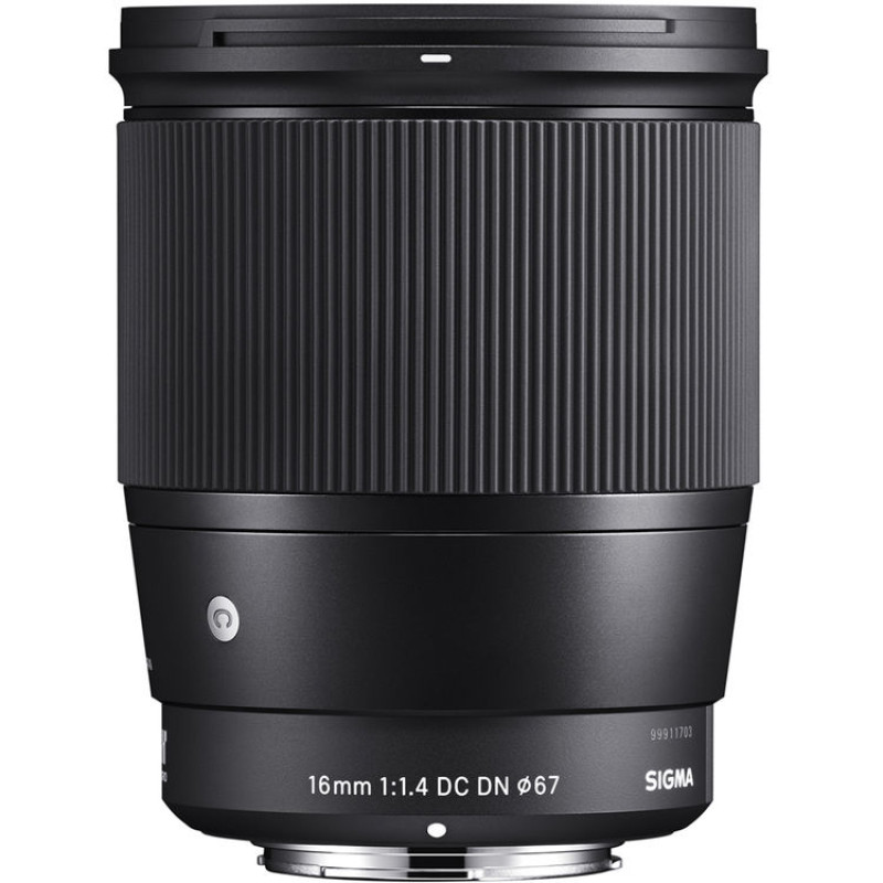 Обьектив Sigma 16mm f/1.4 DC DN Contemporary Lens for Sony E
